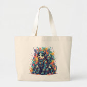 Cosmic Pups Astro Crew - Tote (Voorkant)