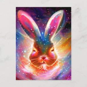 Cosmic Rabbit Briefkaart