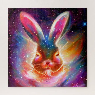 Cosmic Rabbit Jigzaag Puzzle Legpuzzel