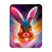 Cosmic Rabbit Magneet (Verticaal)