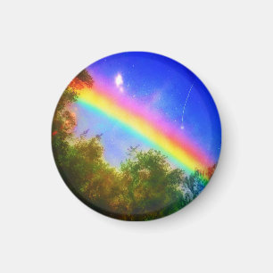 COSMIC RAINBOW KLEIN MAGNET MAGNEET