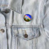 COSMIC RAINBOW KLEINE SPELD RONDE BUTTON 3,2 CM (In situ)