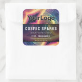 Cosmic Rainbow Reiki Energy Worker Product Labels (Tas)