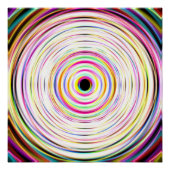 Cosmic Rays Perfect Poster (Voorkant)