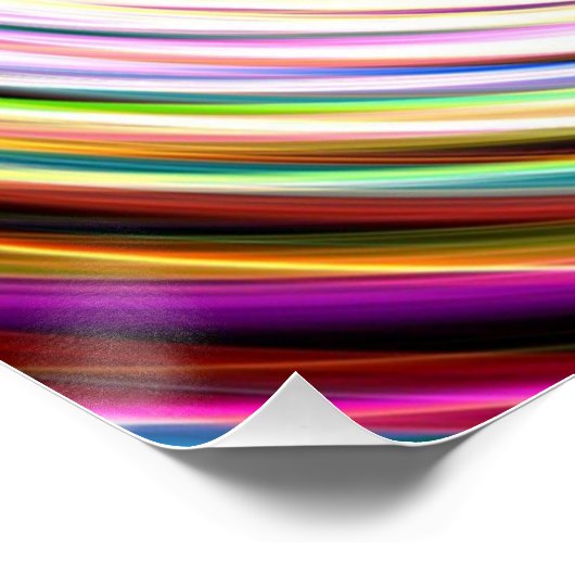 Cosmic Rays Perfect Poster (Hoek)