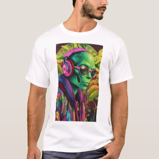 Cosmic Rebel Alien: Rock, Beats en een psychedelis T-shirt