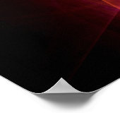 Cosmic Recursive Fractal Poster (Hoek)