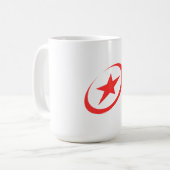 Cosmic Red Star Mok (Voorkant links)