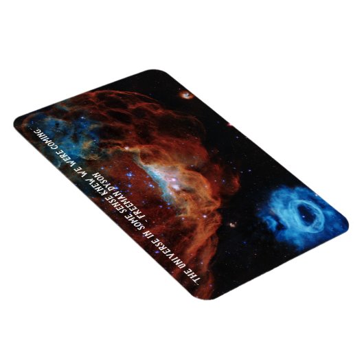 Cosmic Reef Scientist Quotation Magneet (Rechterzijde)