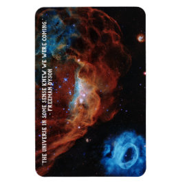 Cosmic Reef Scientist Quotation Magneet