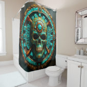 Cosmic Requiem Precious 14 Douchegordijn (In situ)