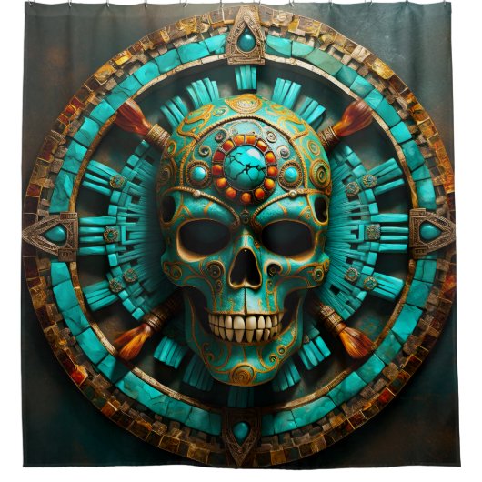 Cosmic Requiem Precious 14 Douchegordijn (Voorkant)