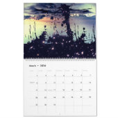 Cosmic Resonance Exotic Cosmos Wall-agenda Kalender (Mar 2026)