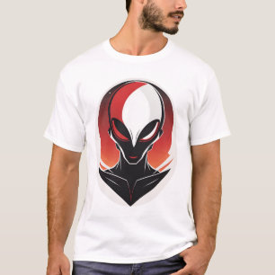 Cosmic Reverie: Crimson Encounter T-shirt