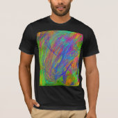 Cosmic Rings T-Shirt Sci-Fi (Devant)
