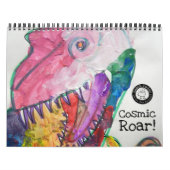 Cosmic Roar-kalender Kalender (Hoes)