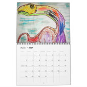 Cosmic Roar-kalender Kalender (Mar 2027)