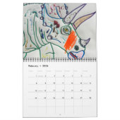 Cosmic Roar-kalender Kalender (Feb 2026)