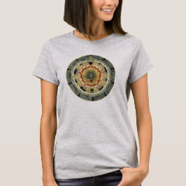 Cosmic Roos Mandala T-shirt