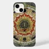 Cosmic Roos Tetragrammaton Mandala Case-Mate iPhone Case (Achterkant)