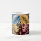 Cosmic Sacred Geometry God Mandala Mug | Multi Arm (Centre)