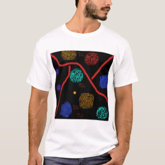 Cosmic Safari - Abstract Geometric Art T-shirt