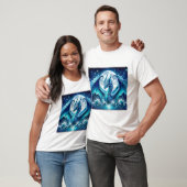 Cosmic Sea Dragon Basic T-shirt (Unisex)