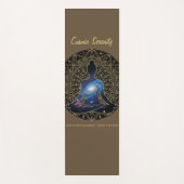 Cosmic Serenity Meditation – Galaxy Mandala  Yogamat (Voorkant)