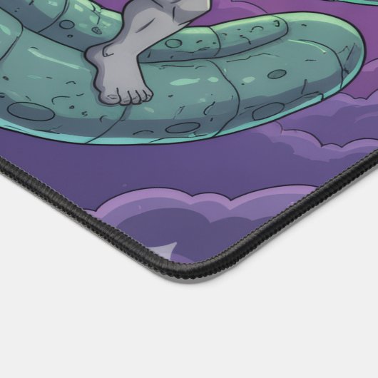 Cosmic Showdown — Alien vs Buff Titan (Coin)