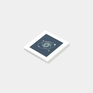 Cosmic Signal futuristische Post-it® Notes