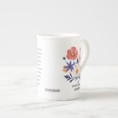 Cosmic Sip Bone China Mug of Love & Passion Porselein Kop (Voorkant rechts)