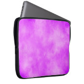 Cosmic Sky Cloud Effect Electronics Bag Laptop Sleeve (Voorkant Rechts)