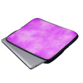 Cosmic Sky Cloud Effect Electronics Bag Laptop Sleeve (Voorkant onderkant)