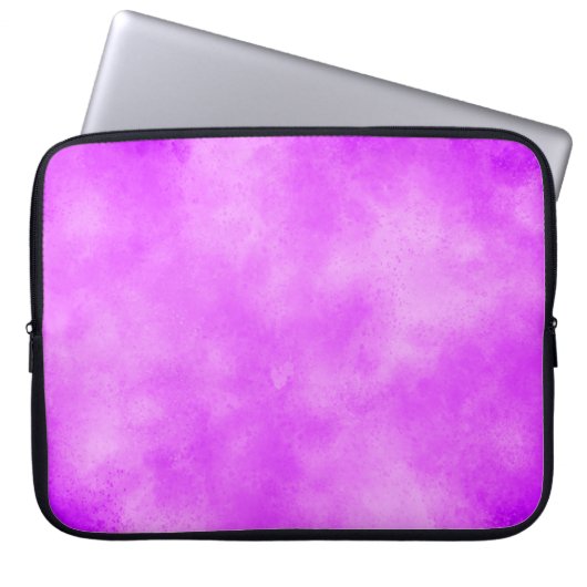 Cosmic Sky Cloud Effect Electronics Bag Laptop Sleeve (Voorkant)