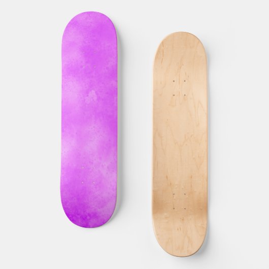 Cosmic Sky Cloud Effet Skateboard (Recto)