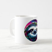 Cosmic Sloth Koffiemok (Voorkant links)