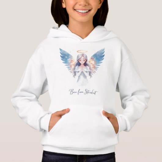 Cosmic Snow Angel Shirt – Born from Stardust  (Devant)