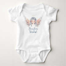 Cosmic Snow Angel Shirt – Born from Stardust