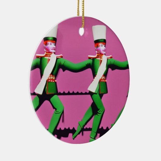 Cosmic Soliders Double Sided Ornament (Rechts)