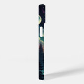 Cosmic Solitude Galaxy Forest • Maanfasen Case-Mate iPhone Case (Achterkant / Rechts)