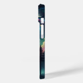 Cosmic Solitude Galaxy Forest • Maanfasen Case-Mate iPhone Case (Achterkant / Links)