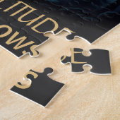 Cosmic Solitude Galaxy Forest • Moon Phases Legpuzzel (Zijkant)