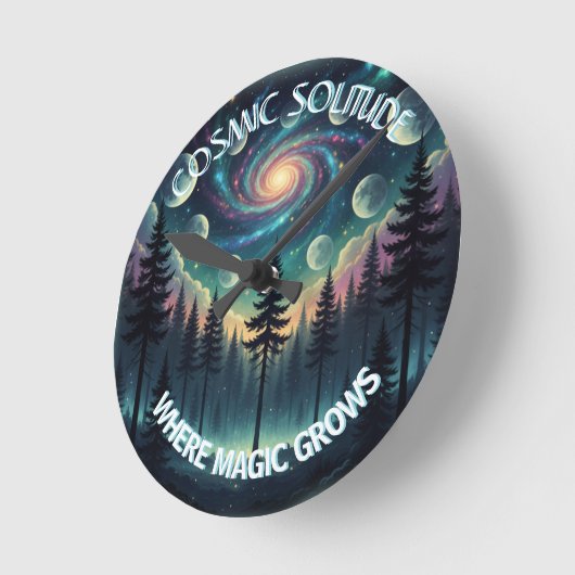 Cosmic Solitude Galaxy Forest •Phases (NO NUMBERS) Ronde Klok (Hoek)