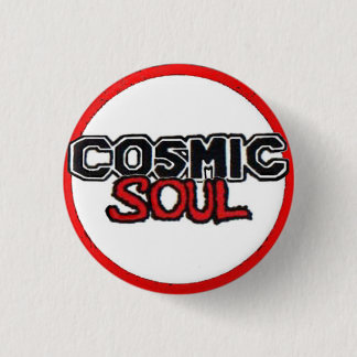 Cosmic Soul - Rond Cirkel Logo Ronde Button 3,2 Cm