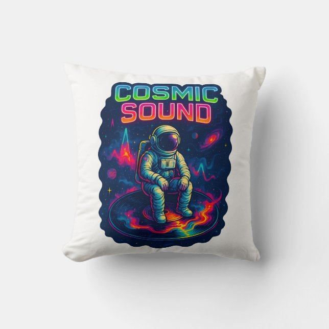 Cosmic Sound Kussen (Voorkant)