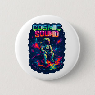 Cosmic Sound Ronde Button 5,7 Cm