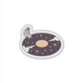 Cosmic Sound Sticker (Voorkant)