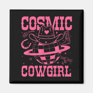 Cosmic Space Cowgirls T-shirt Bachelorette Party Magneet