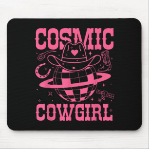 Cosmic Space Cowgirls T-shirt Bachelorette Party Muismat