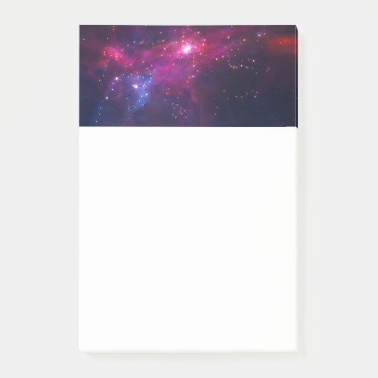 Cosmic Space Stars en Nebula Post-it® Notes (Voorkant)